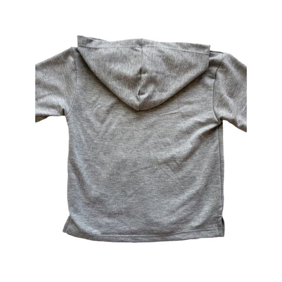 NWT Tiny Whales Hoodie Sweatshirt Size 2 - Picture 3 of 3